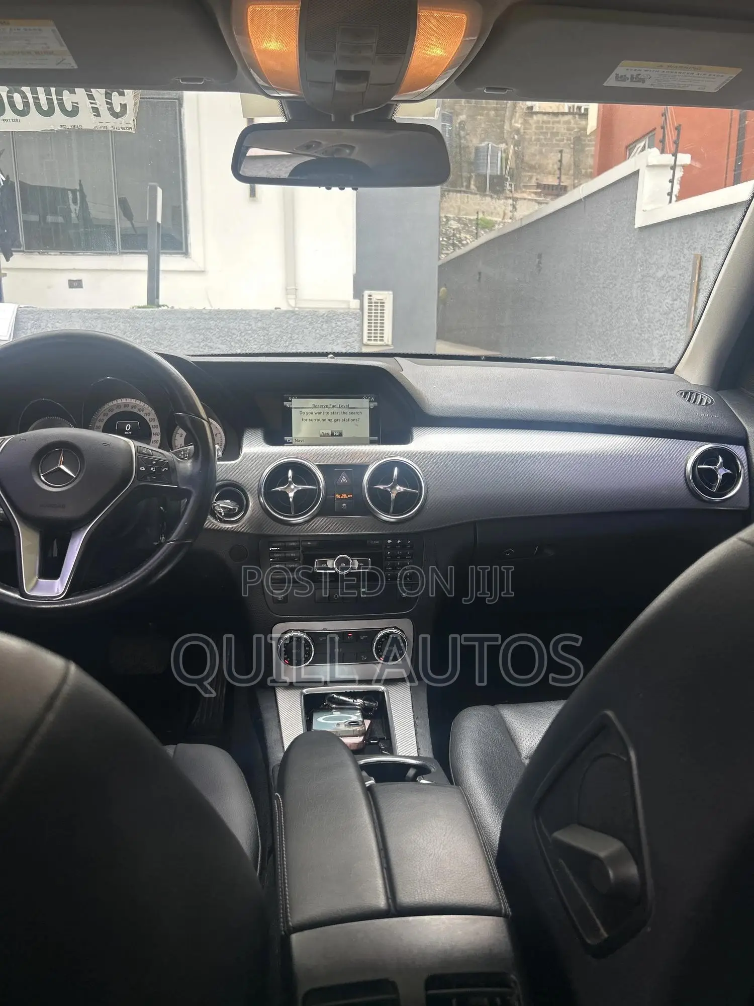 Mercedes-Benz GLK-Class 2014 Silver