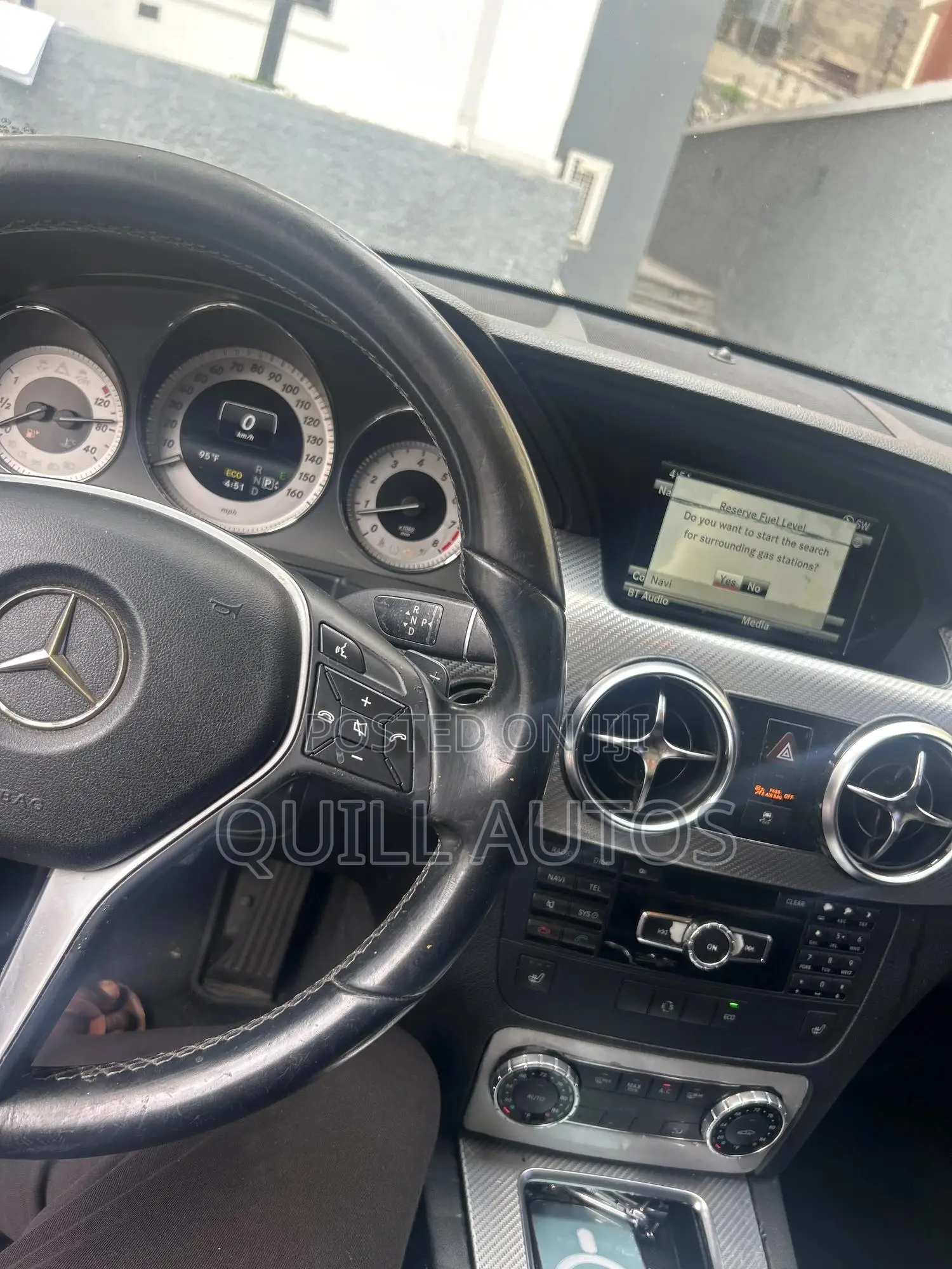 Mercedes-Benz GLK-Class 2014 Silver