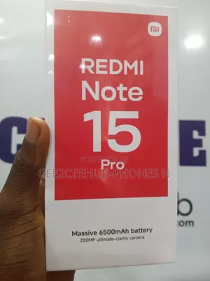 New Xiaomi Redmi Note 15 Pro 256 GB Blue