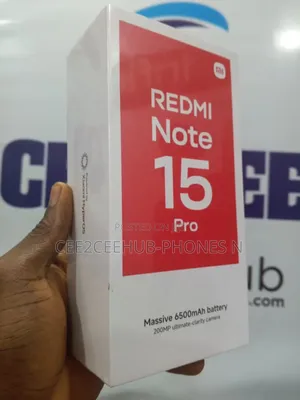 New Xiaomi Redmi Note 15 Pro 256 GB Blue