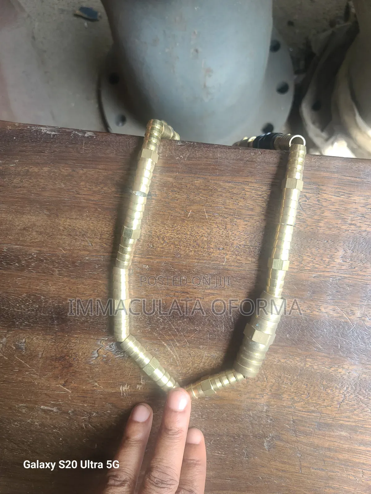 Brass Nipple Connector
