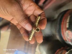 Brass Tee Connector