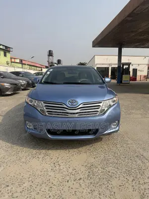 Toyota Venza 2011 Blue