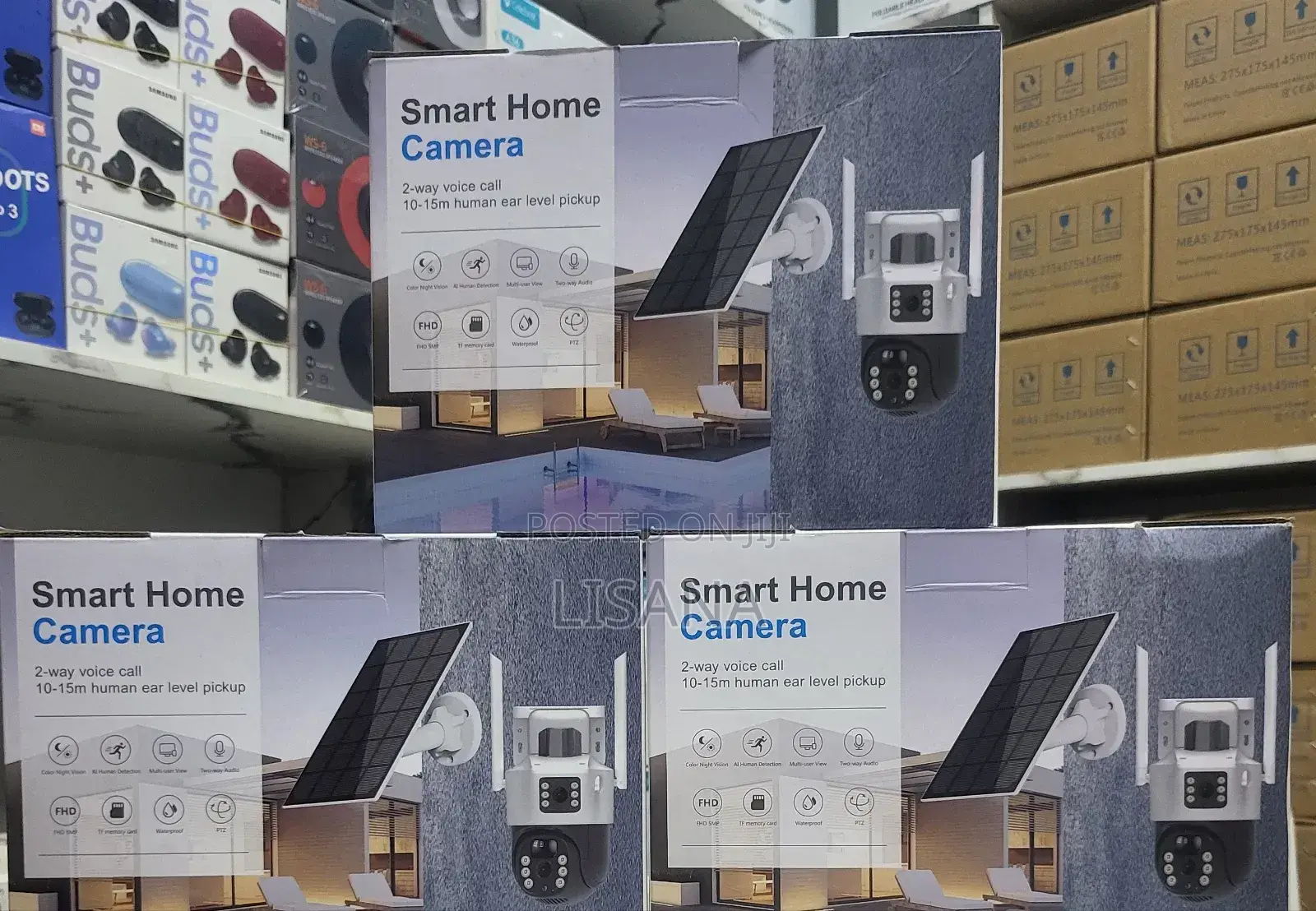 Smart Home Camera