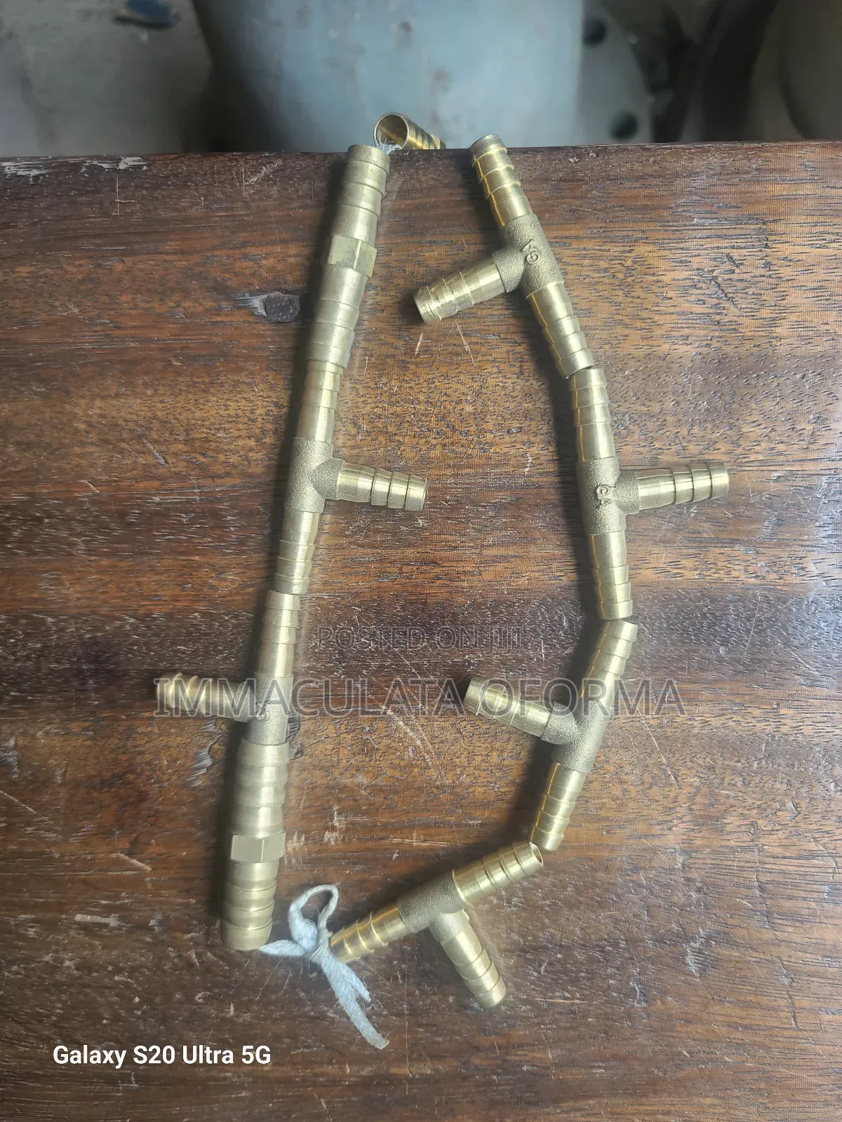 Brass Tee Connector