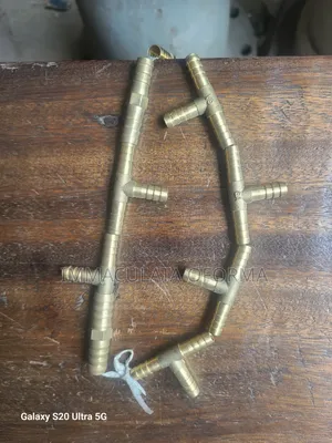 Brass Tee Connector