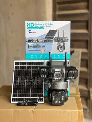 Triple Lens Camera With Free 128gig Memory Card