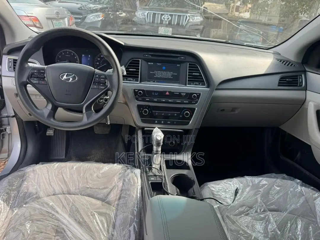 Hyundai Sonata 2015 Silver