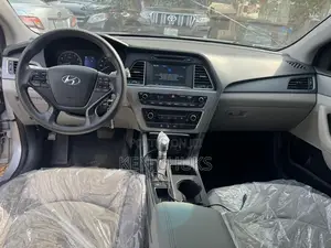 Hyundai Sonata 2015 Silver