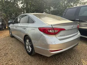 Hyundai Sonata 2015 Silver