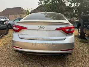 Hyundai Sonata 2015 Silver