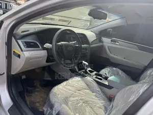Hyundai Sonata 2015 Silver