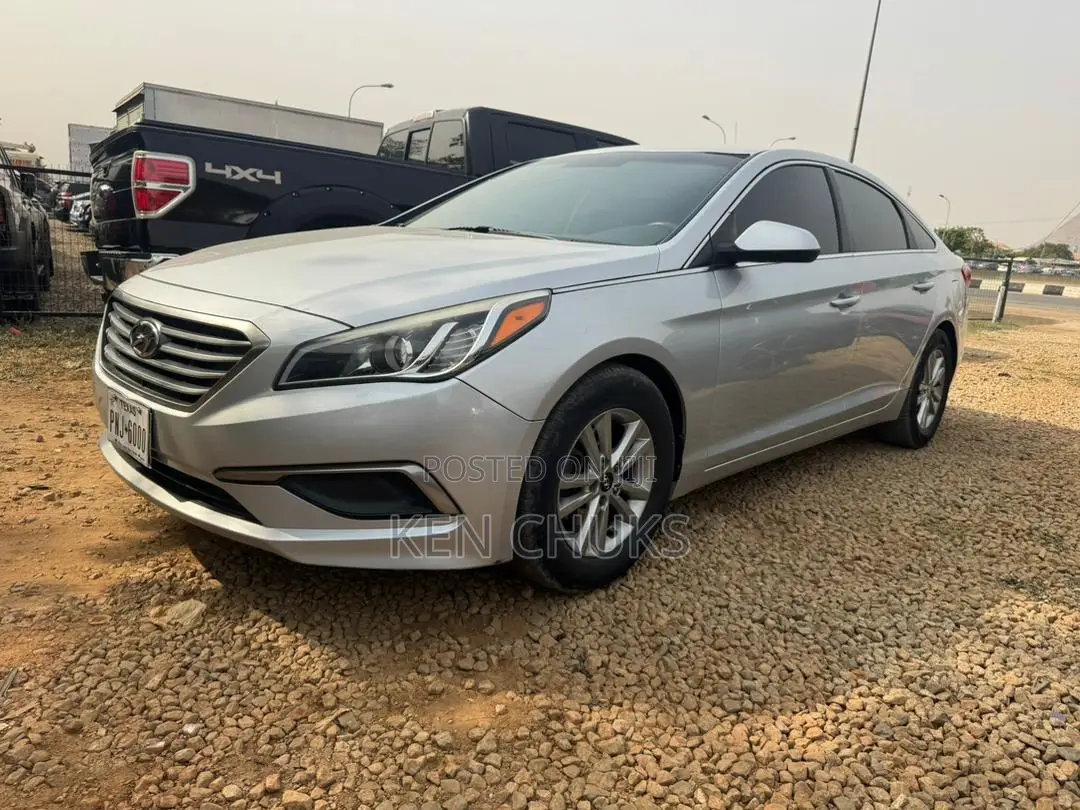 Hyundai Sonata 2015 Silver