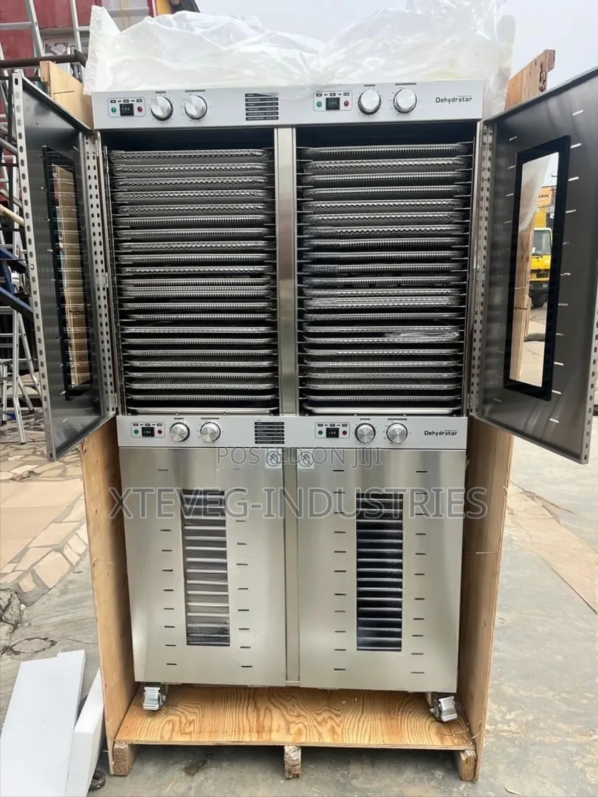 Commercial 88 Treys Dehydrator