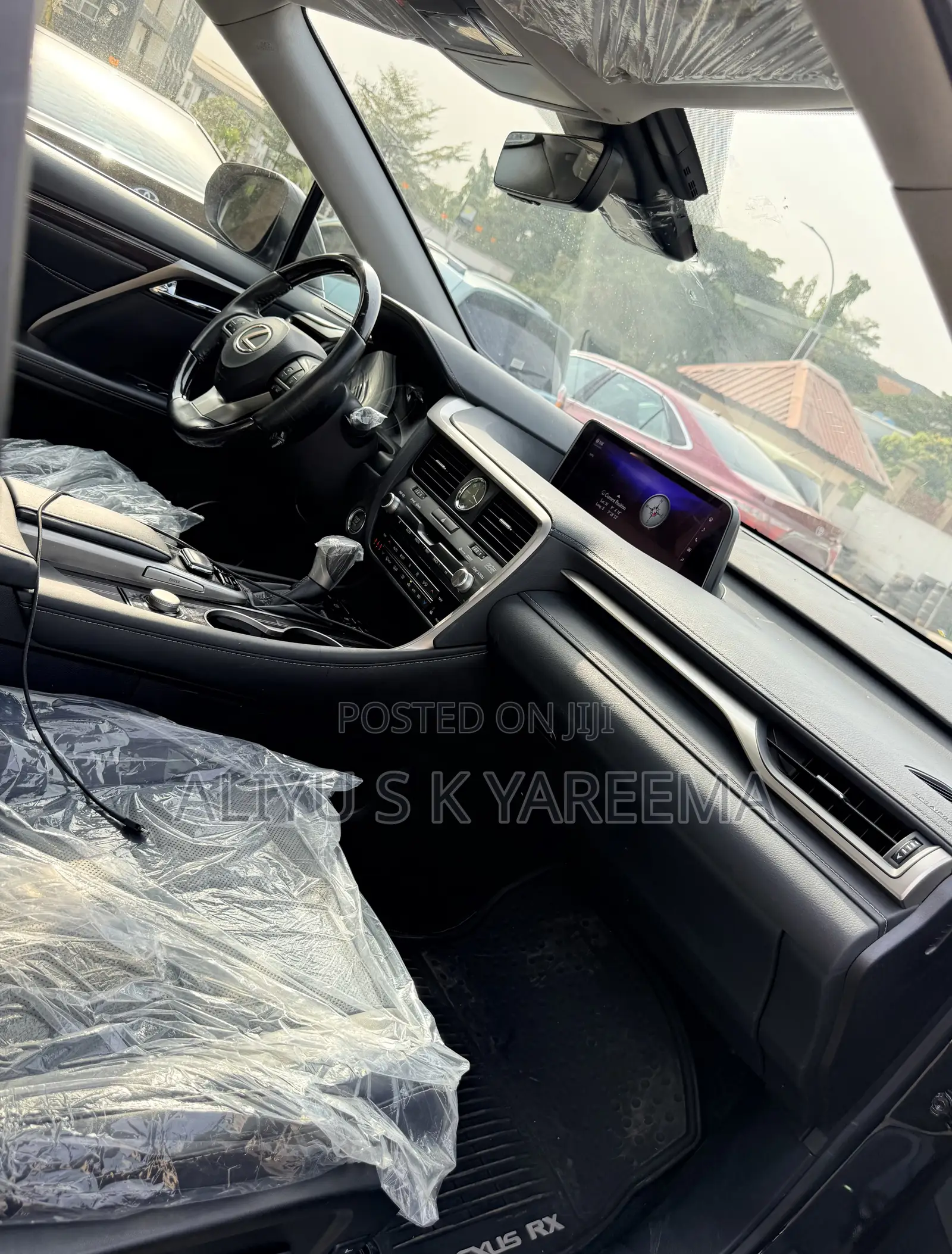 Lexus RX 350 2017 Black