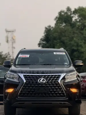 Lexus GX 460 Luxury 2015 Black