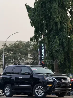 Lexus GX 460 Luxury 2015 Black