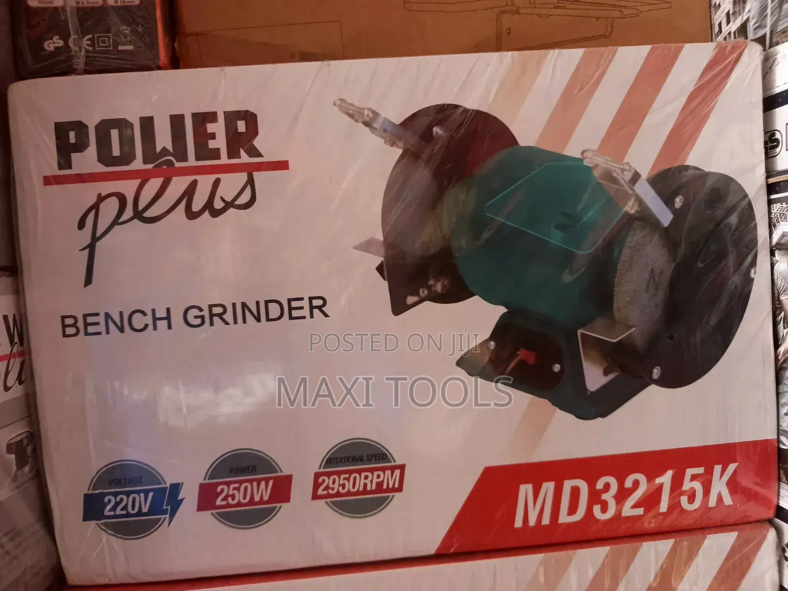 6 Inch Power Plus Bench Grinder 250watt