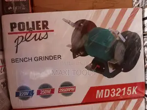 6 Inch Power Plus Bench Grinder 250watt
