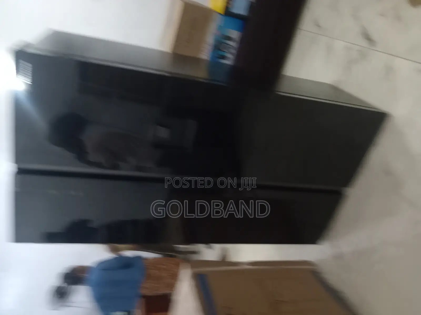 Hisense 529l Side by Side Refrigerator Premium Finish
