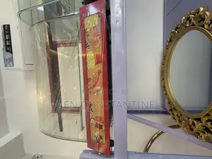 Red Snack Warmer Glass Display