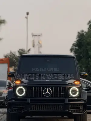 Mercedes-Benz G-Class G 63 AMG 2022 Black