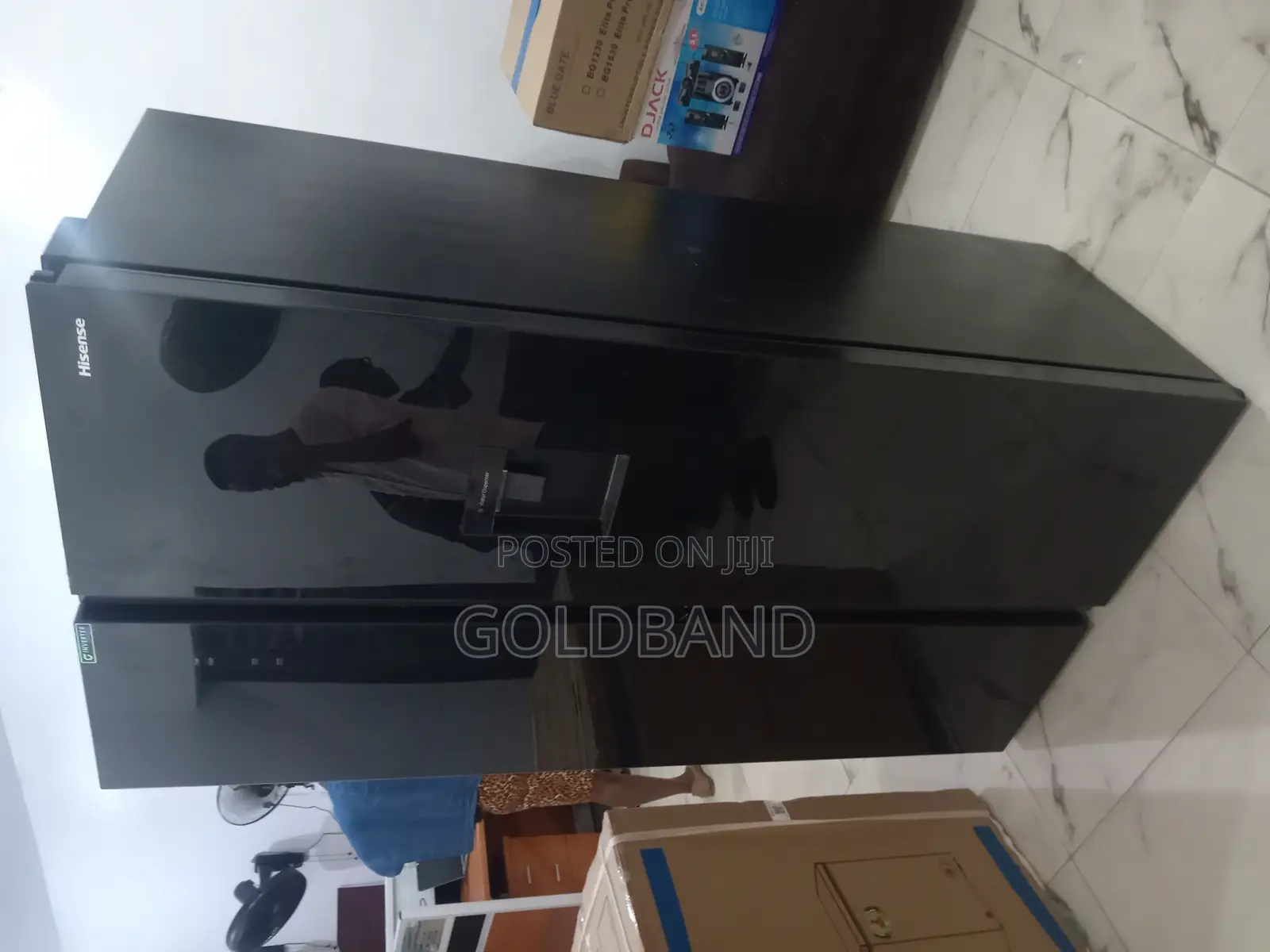 Hisense 529l Side by Side Refrigerator Energy Saving