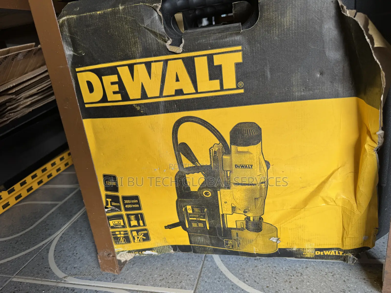 50mm Magnetic Drill