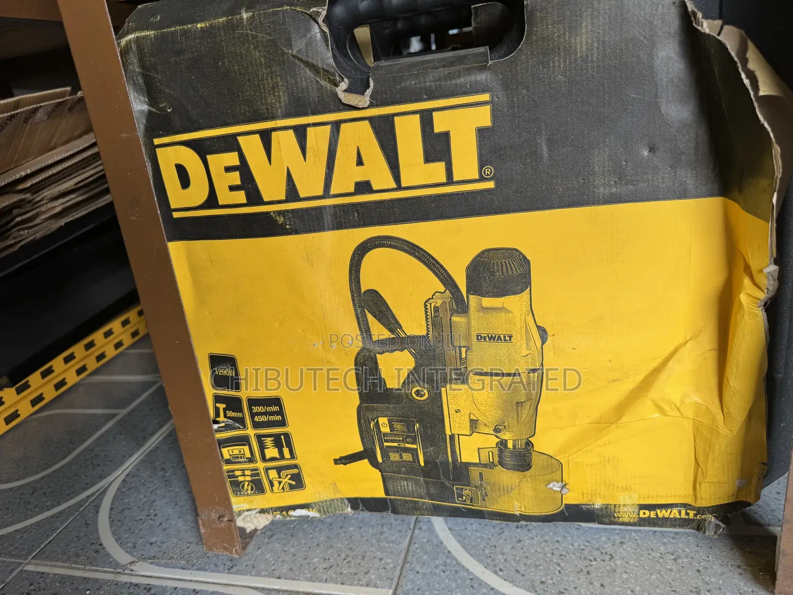 50mm Magnetic Drill