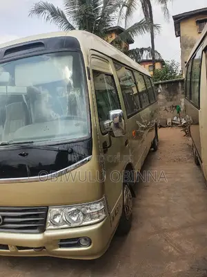 Toyota Coaster 2017 Gold