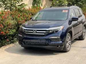 Honda Pilot EX-L 4dr SUV 4WD (3.5L 6cyl 5A) 2016 Blue