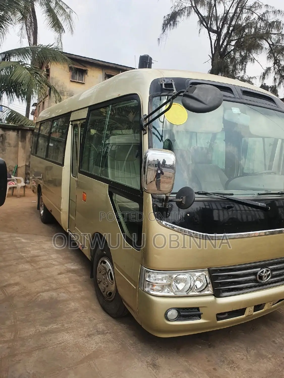 Toyota Coaster 2017 Gold