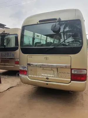 Toyota Coaster 2017 Gold