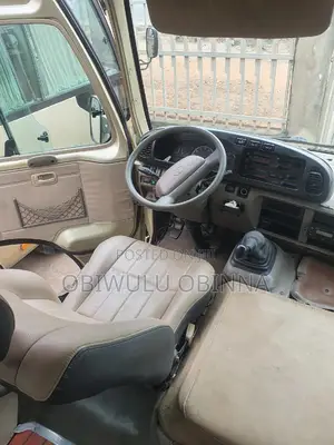 Toyota Coaster 2017 Gold