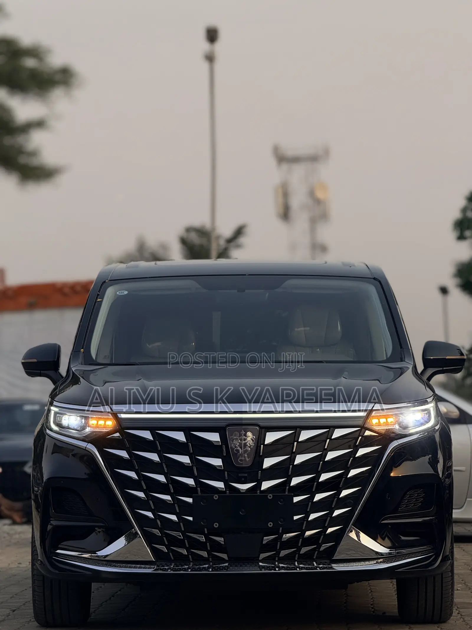 Roewe iMAX8 2024 Black