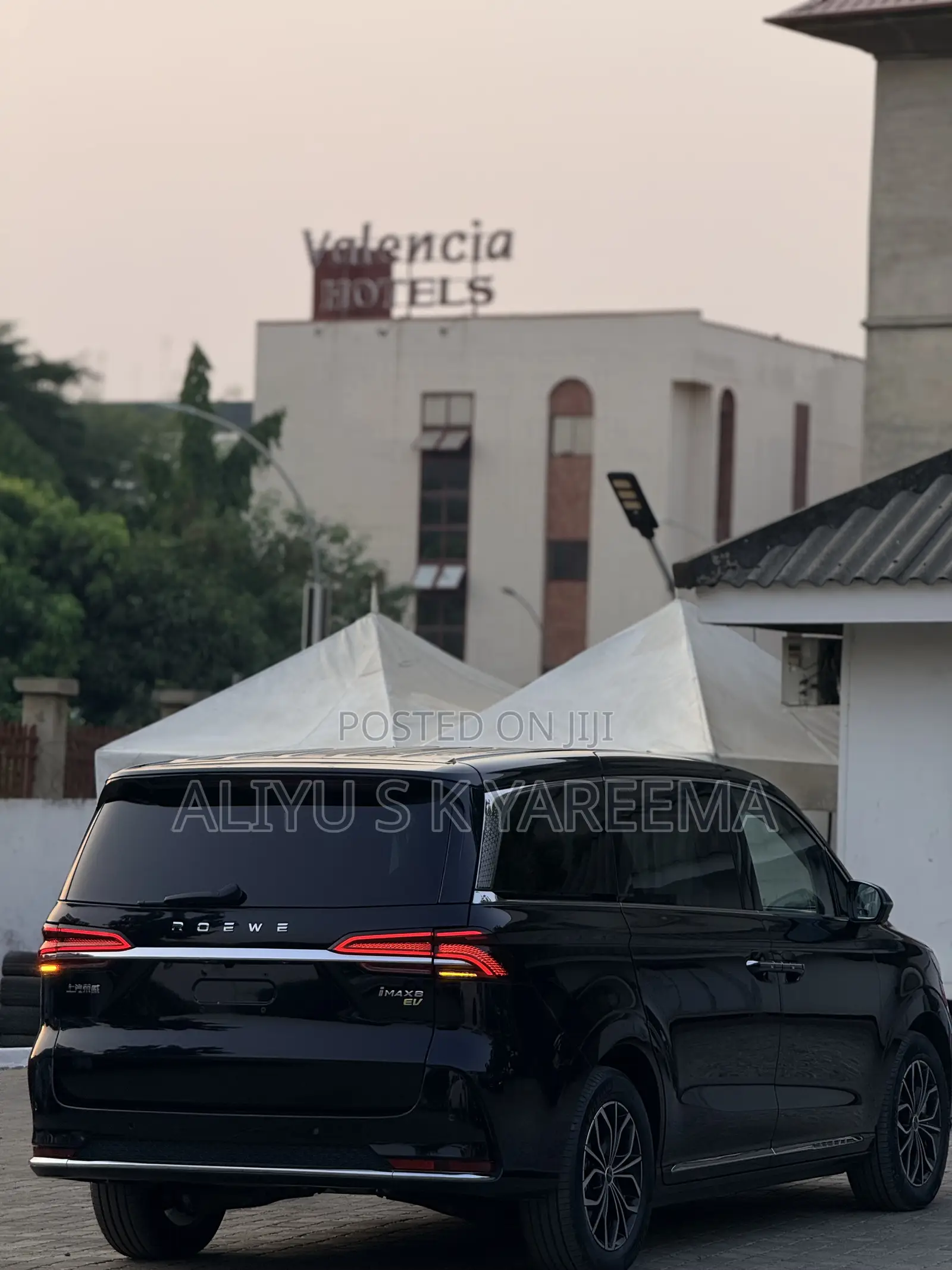 Roewe iMAX8 2024 Black