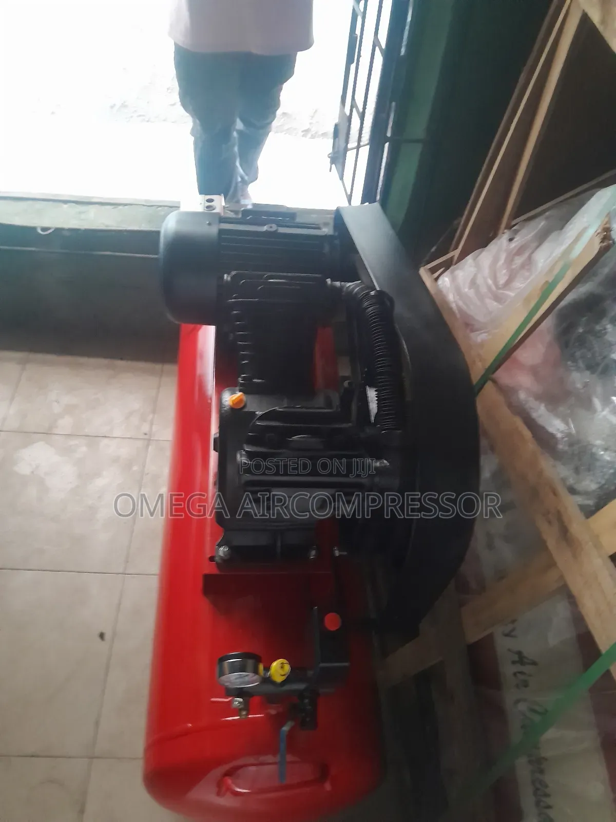 Air Compressor 200ltr 5hp