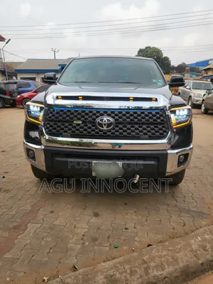 Toyota Tundra 2015 Black