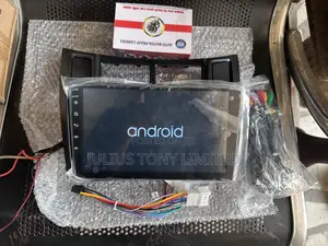 Toyota Yaris Vitz Android Navigation System
