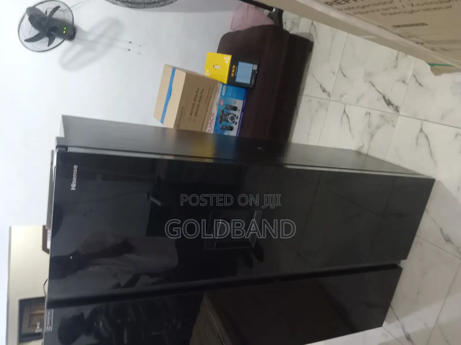 Hisense 529l Side by Side Fridge Multi Airflow