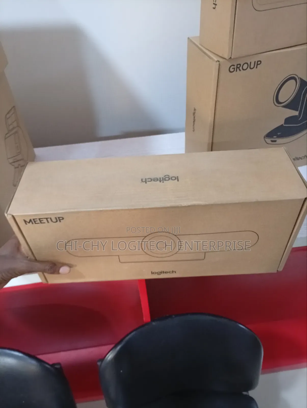 Logitech Meetup Conference Camera – All-in-One Video Bar