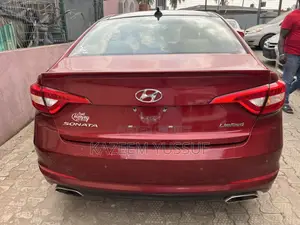 Hyundai Sonata Limited PZEV 4dr Sedan (2.4L 4cyl 6A) 2015 Burgundy