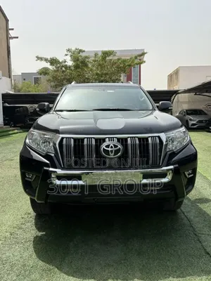 Toyota Land Cruiser Prado 2019 Black