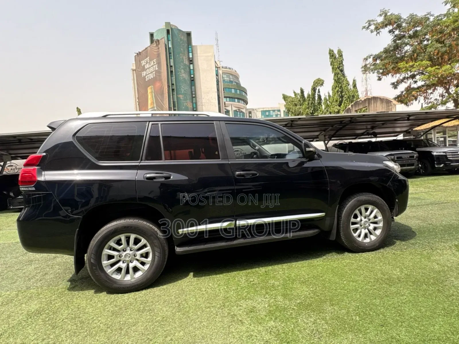Toyota Land Cruiser Prado 2019 Black