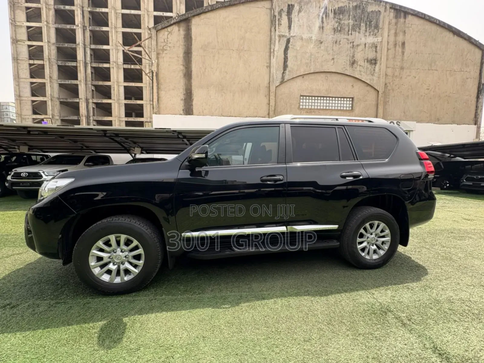 Toyota Land Cruiser Prado 2019 Black