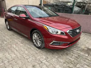 Hyundai Sonata Limited PZEV 4dr Sedan (2.4L 4cyl 6A) 2015 Burgundy