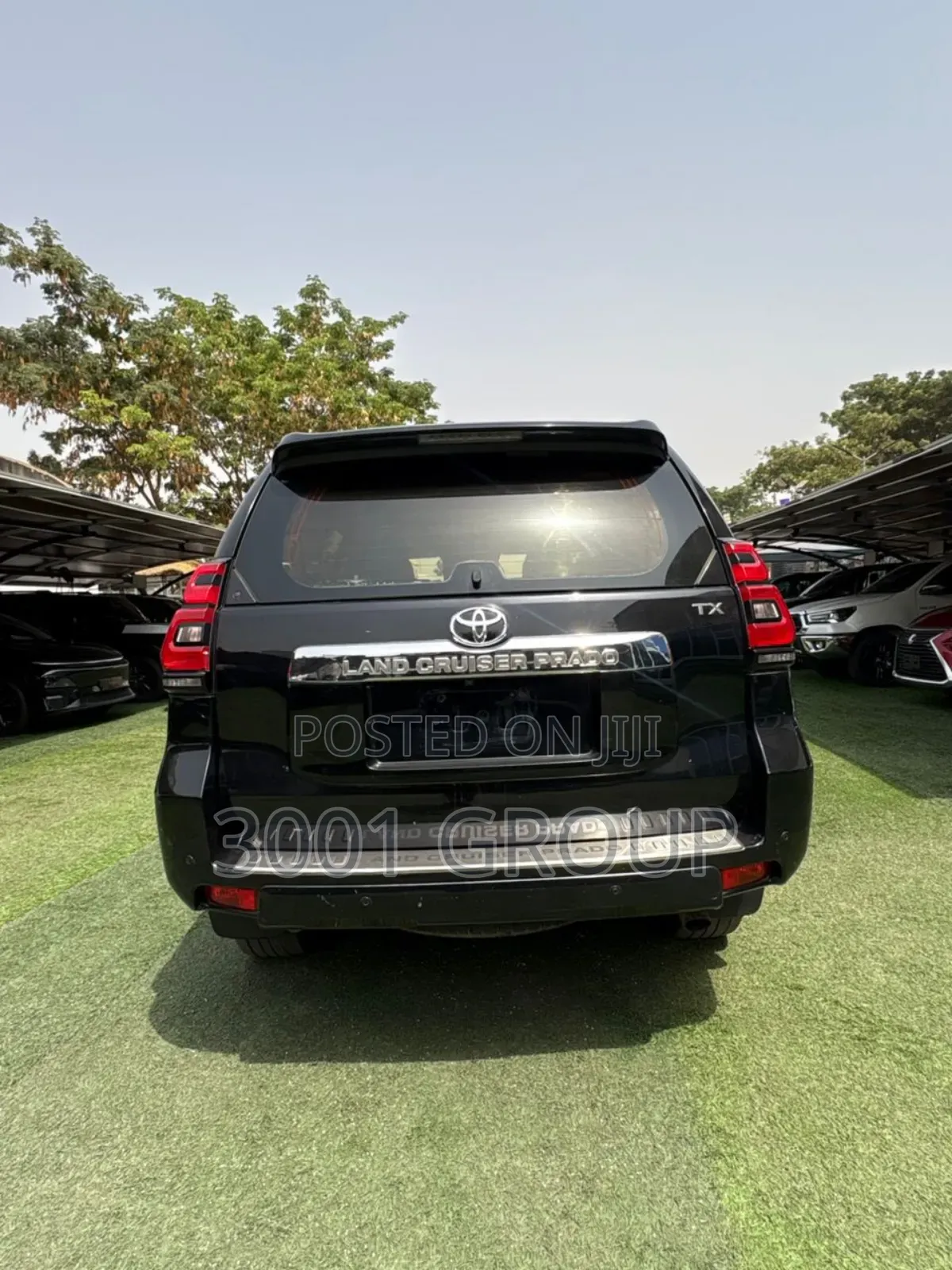 Toyota Land Cruiser Prado 2019 Black
