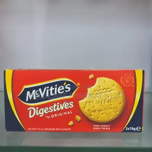 McVities Digestive 2x78g