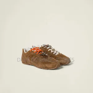 The Miu Miu X New Balance 530 Sl Cinnamon Suede