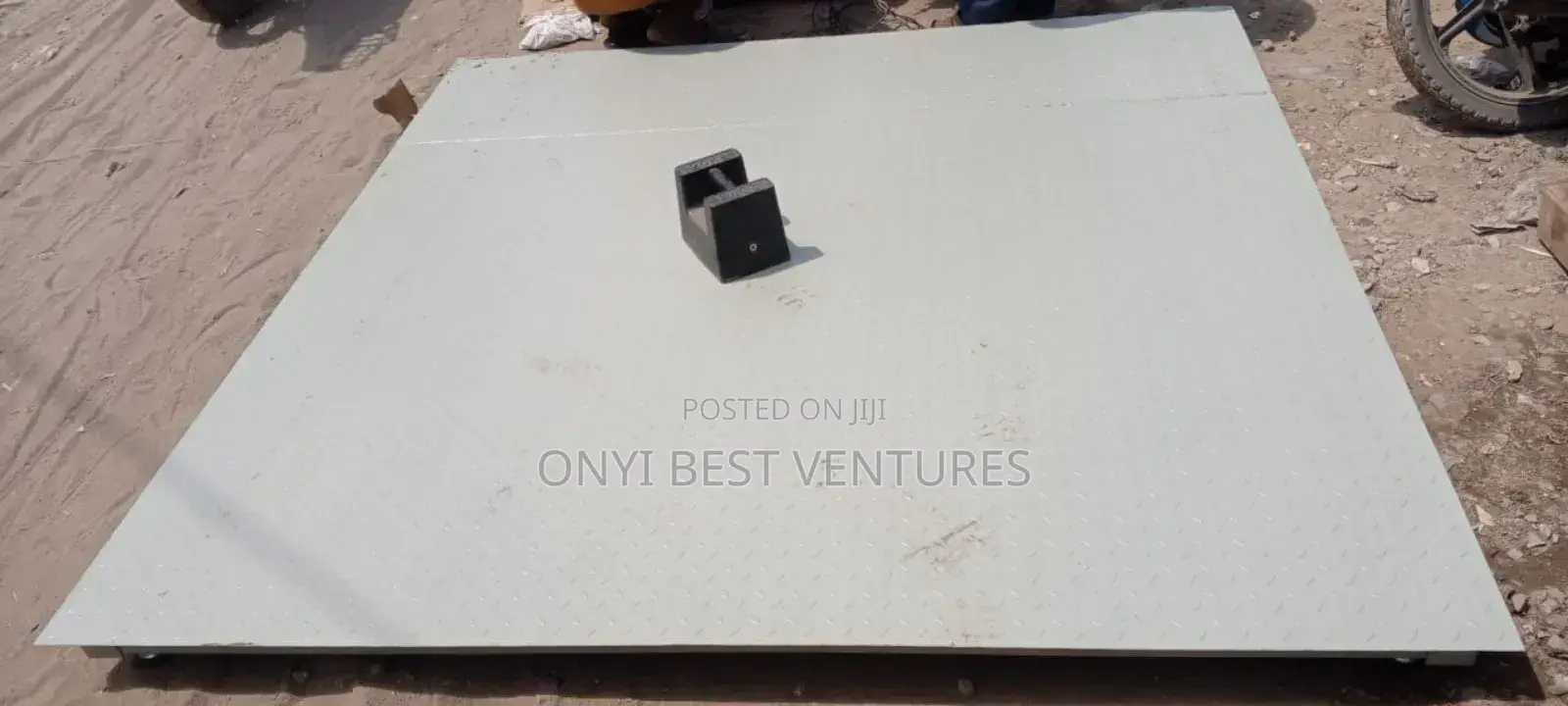 Floor Scale 2 Meter by 2 Meter